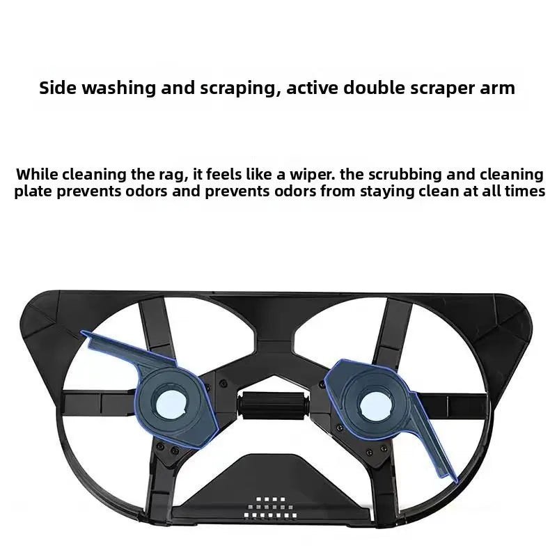 dreame x40 Ultra/X30 Ultra/s30PU/L10s Ultra Gen 2/L10s Pro Ultra Robot arm series cleaning robot base station cleaning tray