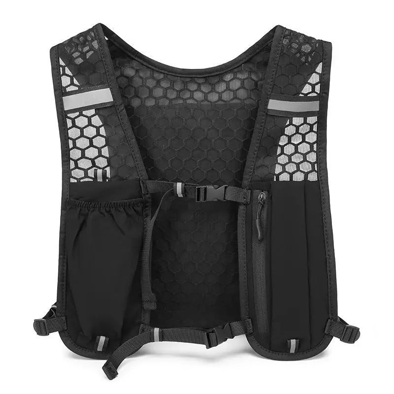 Marathoner Running Hydration Vest Backpack for Trail Race Hiking Cycling Climbing Jogging - Adjustable Comfortable Water Storage