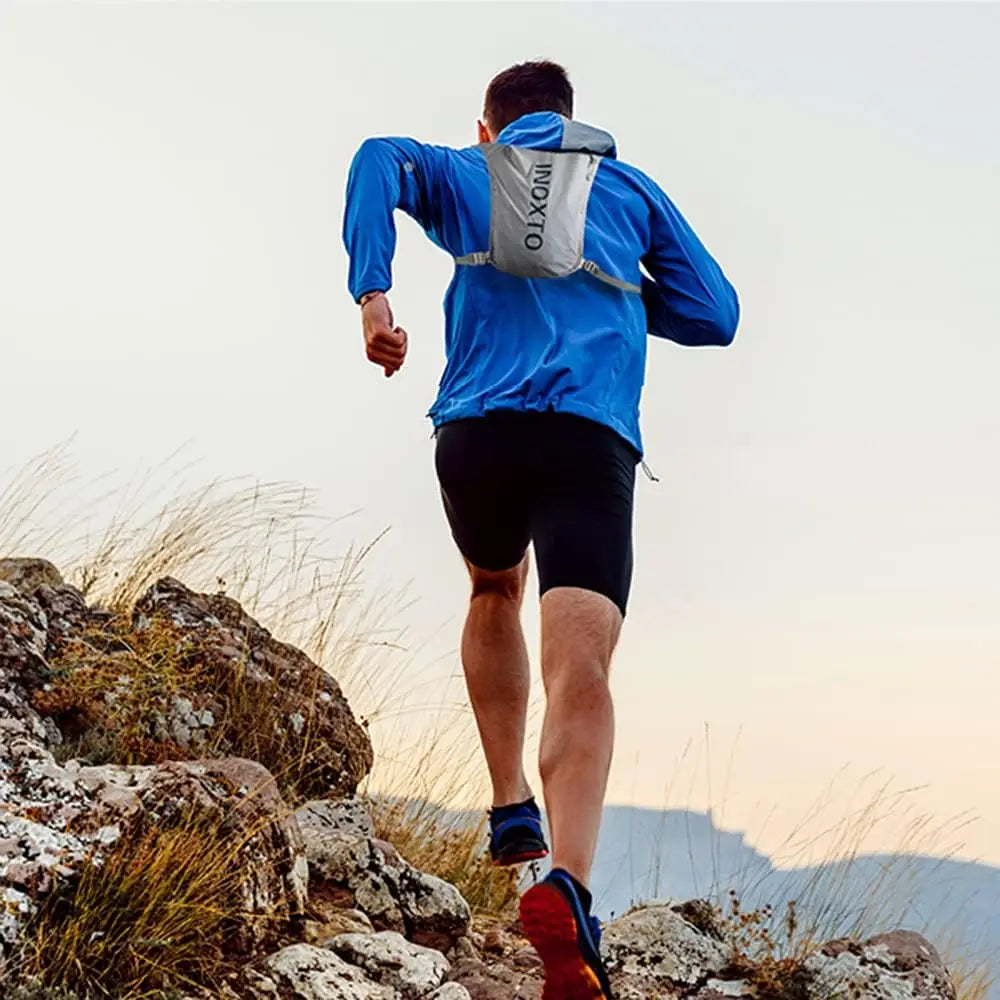 5L Breathable Hydration Vest, Lightweight Running Backpack for Cycling, Jogging, Marathon, Hiking, Climbing, And Outdoor Sports