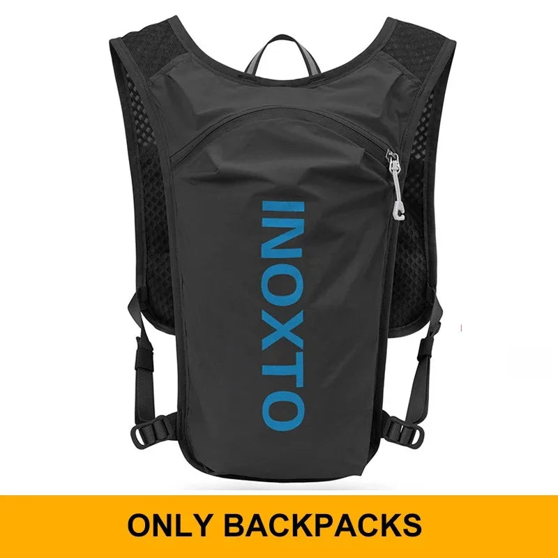 5L Breathable Hydration Vest, Lightweight Running Backpack for Cycling, Jogging, Marathon, Hiking, Climbing, And Outdoor Sports