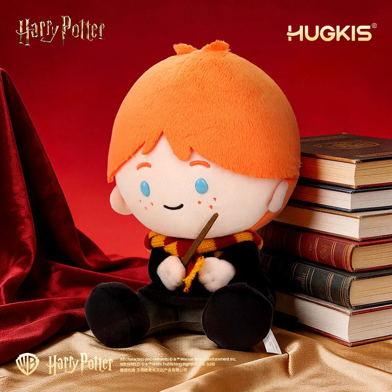 HUGKIS Harry Potter Licensed Sitting Plush Doll 20cm Cartoon Stuffed Toy Home Decoration Collectible Gift For Potter Fans