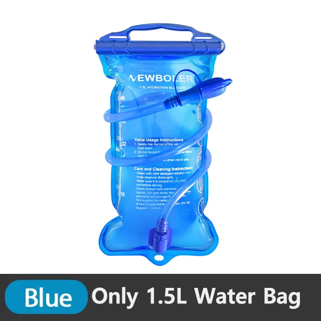 Breathable Hydration Vest Trail Running Backpacks 8L Lightweight Cycling Run Jogging Marathon Backpack Riding Bike Climbing Bag