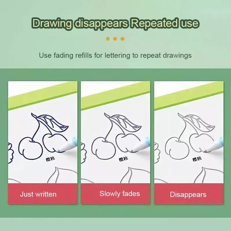 Magic Copybook Children's Groove Drawing Book Kindergarten 3-8 Ages Children's Drawing Basic Practice Groove Book