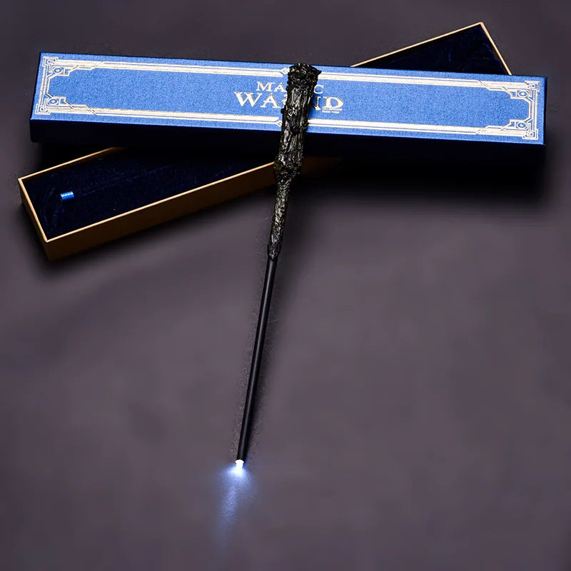 Harry Potter Glowing Wand Magic Wand Halloween  LED Light Playing Children