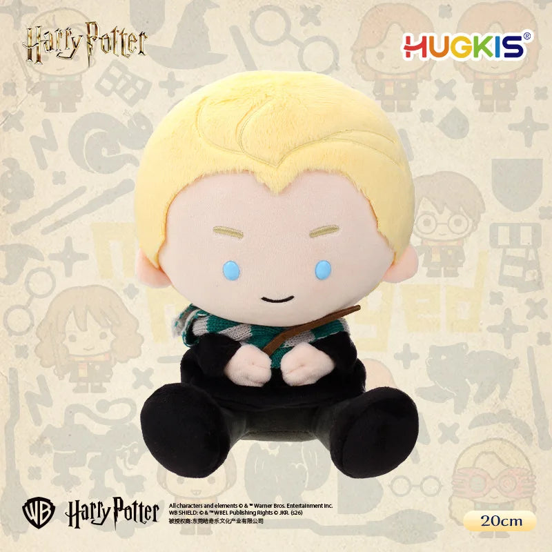 HUGKIS Harry Potter Licensed Sitting Plush Doll 20cm Cartoon Stuffed Toy Home Decoration Collectible Gift For Potter Fans