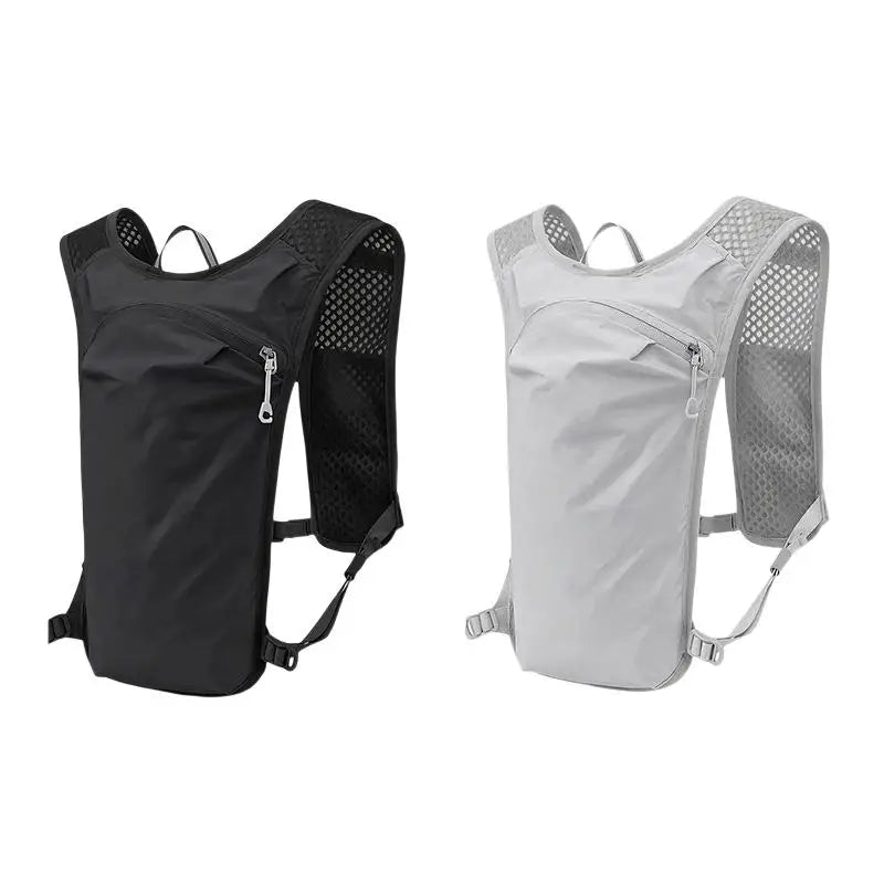 Hydration Vest Backpack for Running Lightweight 5L Marathon Storage Adjustable for Cycling Hiking Outdoor Fitness