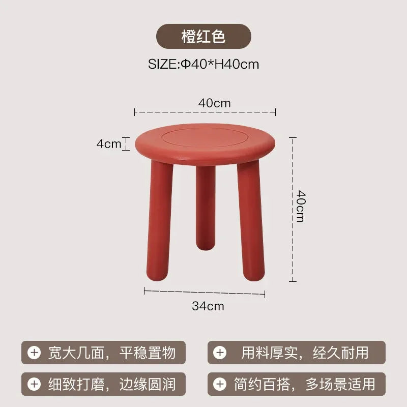 Sofa Round Coffee Tables Small Colorful Bedroom Cute Side Table Low Tray Tavolino Da Salotto Furniture For Living Room
