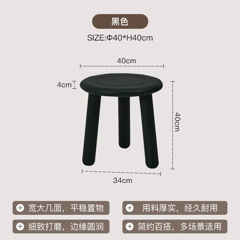 Sofa Round Coffee Tables Small Colorful Bedroom Cute Side Table Low Tray Tavolino Da Salotto Furniture For Living Room