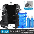 Breathable Hydration Vest Trail Running Backpacks 8L Lightweight Cycling Run Jogging Marathon Backpack Riding Bike Climbing Bag