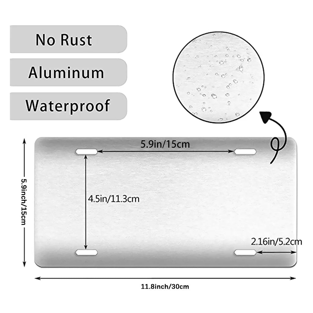 Aluminum Metal Sign -  Dubai-Themed Wall Art with Waterproof & Dustproof Design,  Wall-Mounted Decor for Indoor/Outdoor Use in