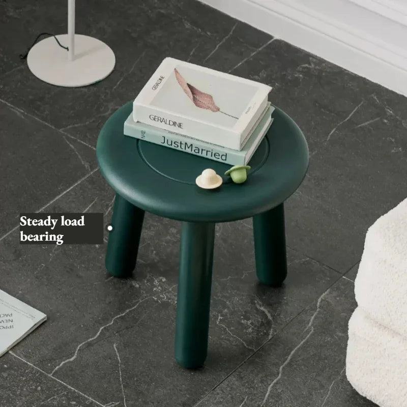 Sofa Round Coffee Tables Small Colorful Bedroom Cute Side Table Low Tray Tavolino Da Salotto Furniture For Living Room