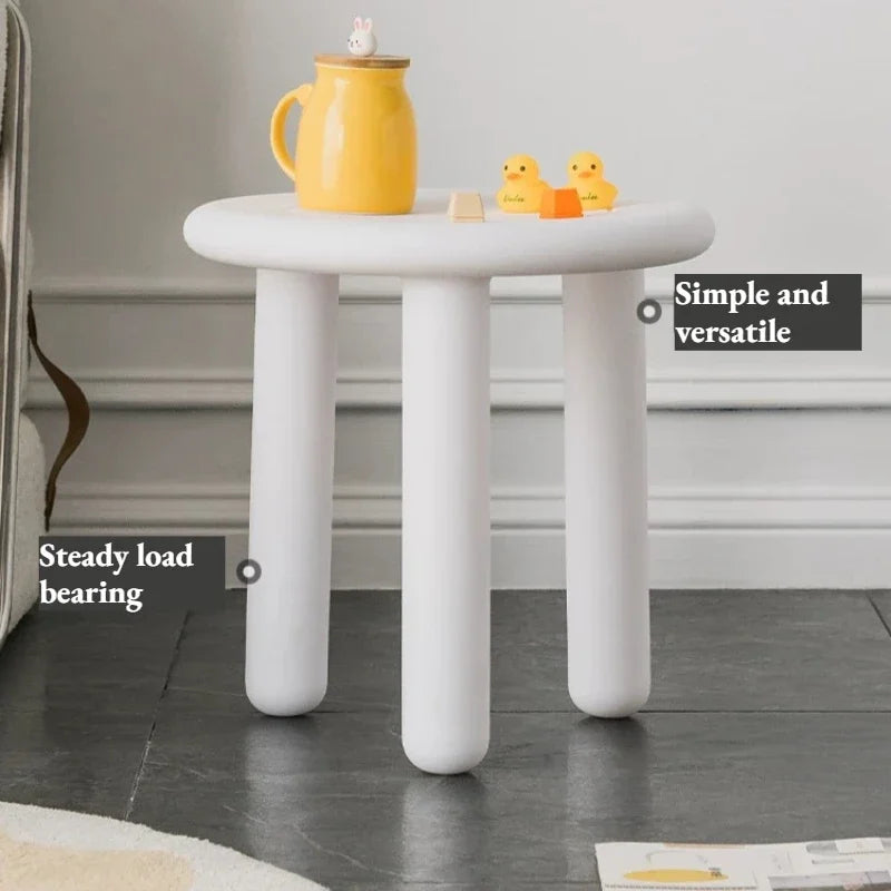 Sofa Round Coffee Tables Small Colorful Bedroom Cute Side Table Low Tray Tavolino Da Salotto Furniture For Living Room