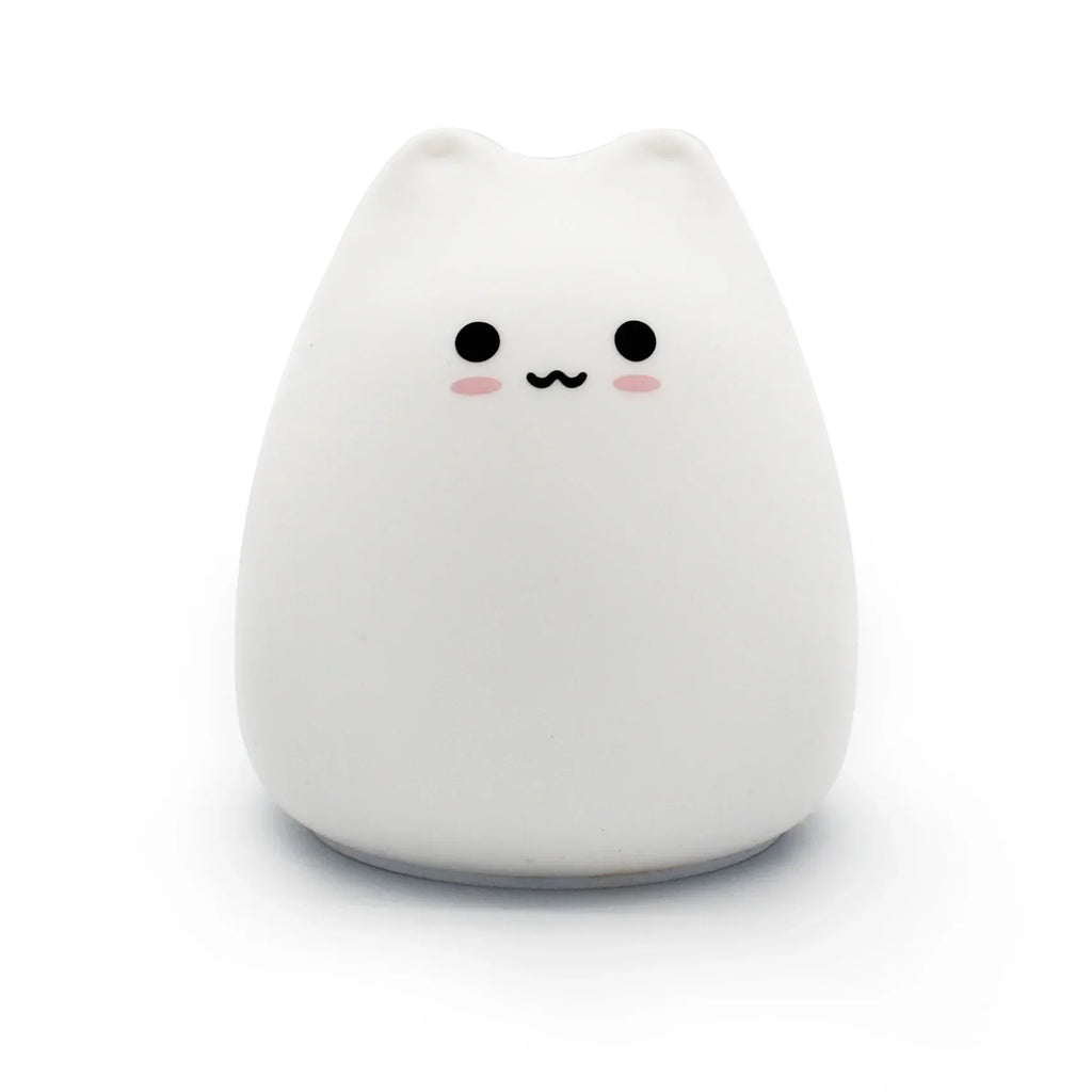 Touch Night Light Colorful Cat Silicone Animal Light Led lights Cartoon Silicone Lamp Bedroom decoration lights Bedside lighting