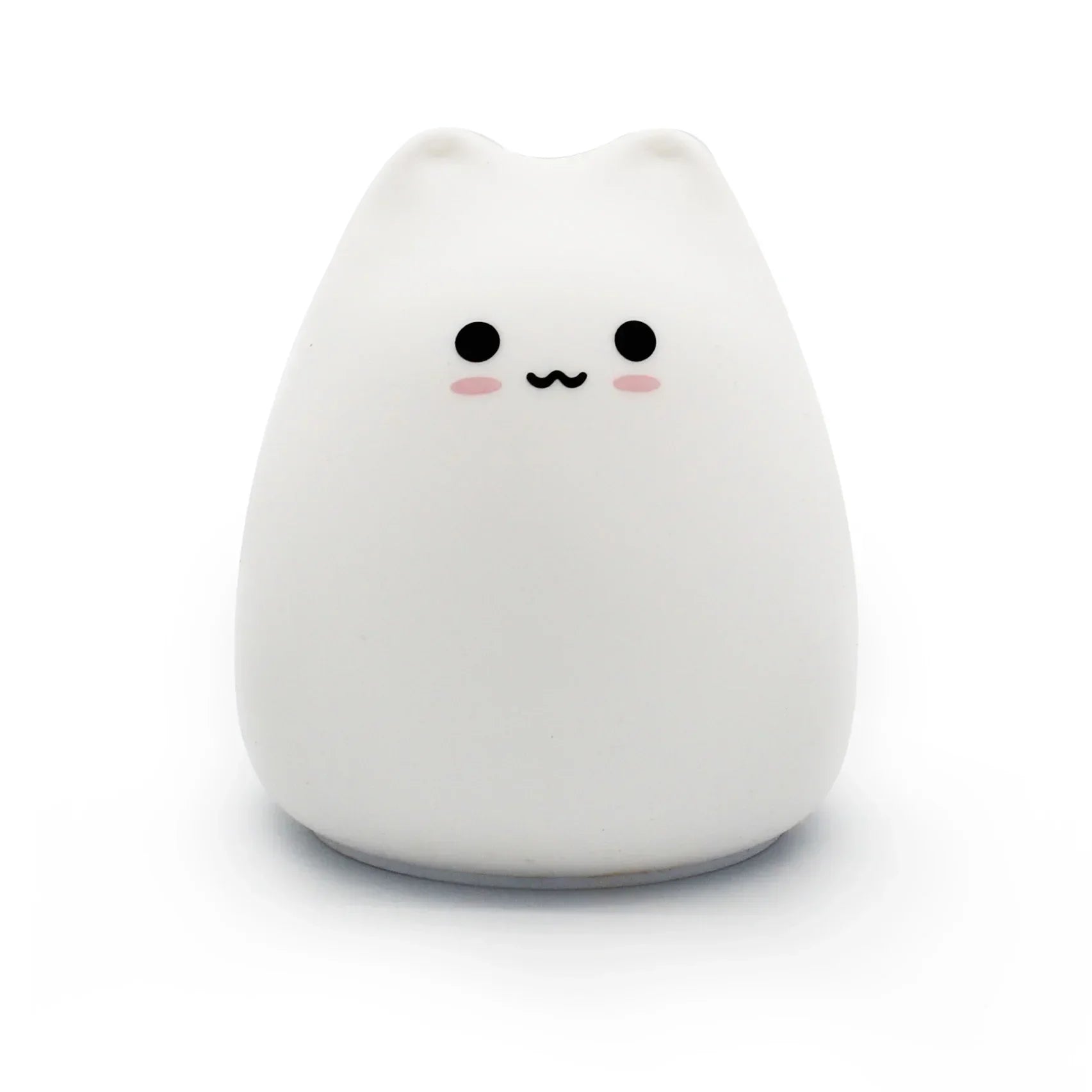 Touch Night Light Colorful Cat Silicone Animal Light Led lights Cartoon Silicone Lamp Bedroom decoration lights Bedside lighting