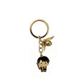 Harry Potter Metal Keychain Magic Novel Lover Book Accessory Magic School Fan Collection Merchandise Gift Hogwarts Gift