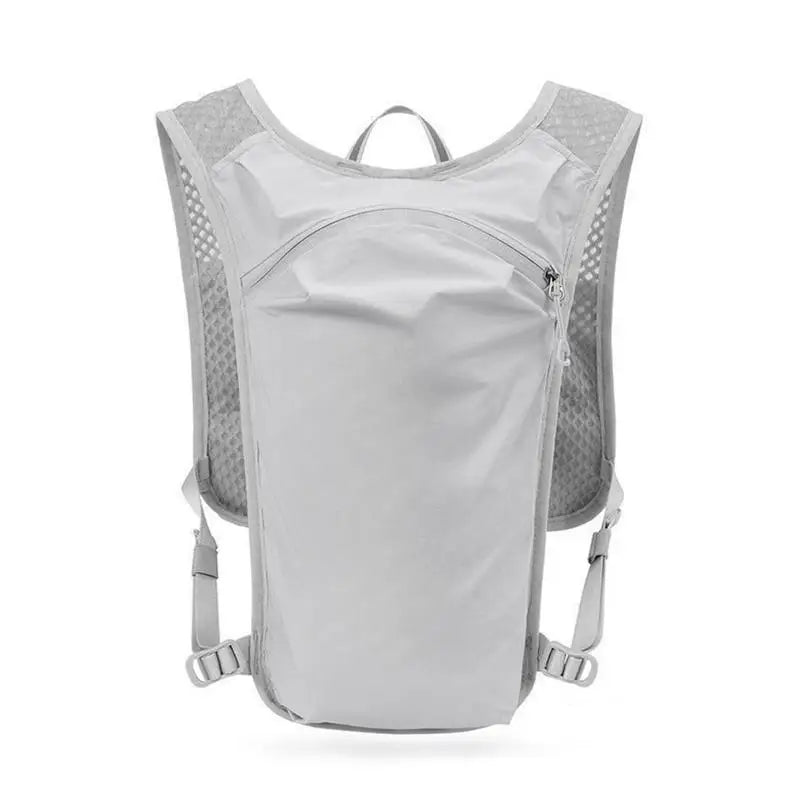 Hydration Vest Backpack for Running Lightweight 5L Marathon Storage Adjustable for Cycling Hiking Outdoor Fitness
