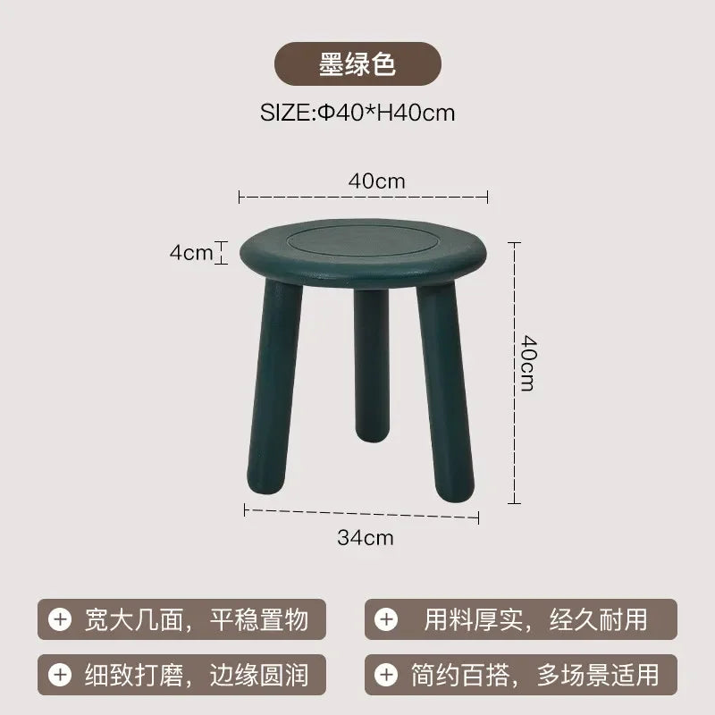 Sofa Round Coffee Tables Small Colorful Bedroom Cute Side Table Low Tray Tavolino Da Salotto Furniture For Living Room