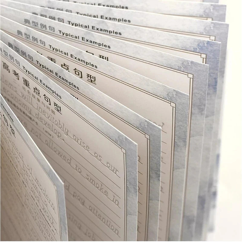 Students Practice Copybooks Learn English Composition Writing Handwriting Practice Book Hengshui Calligraphy Book 3D Reusable