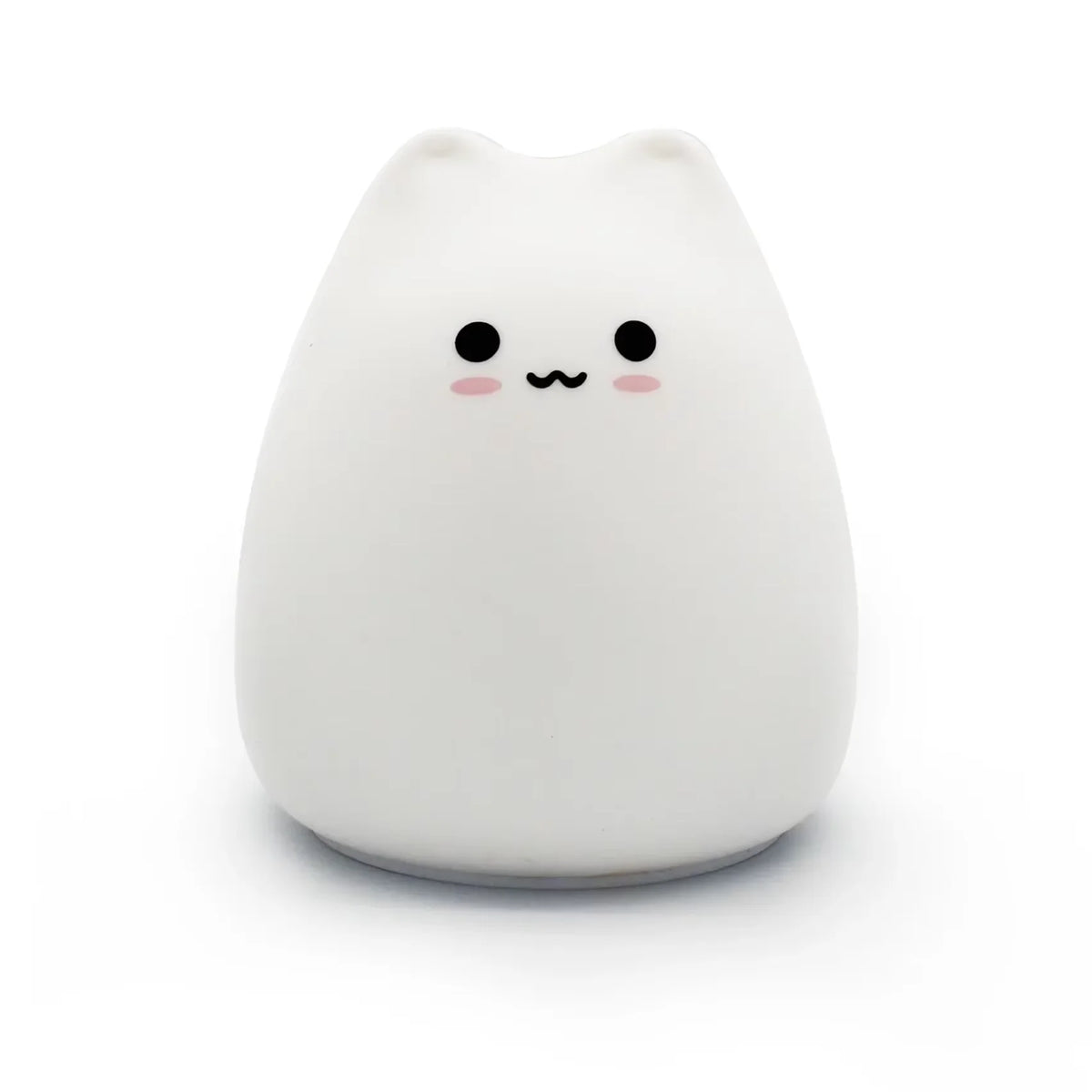 Touch Night Light Colorful Cat Silicone Animal Light Led lights Cartoon Silicone Lamp Bedroom decoration lights Bedside lighting