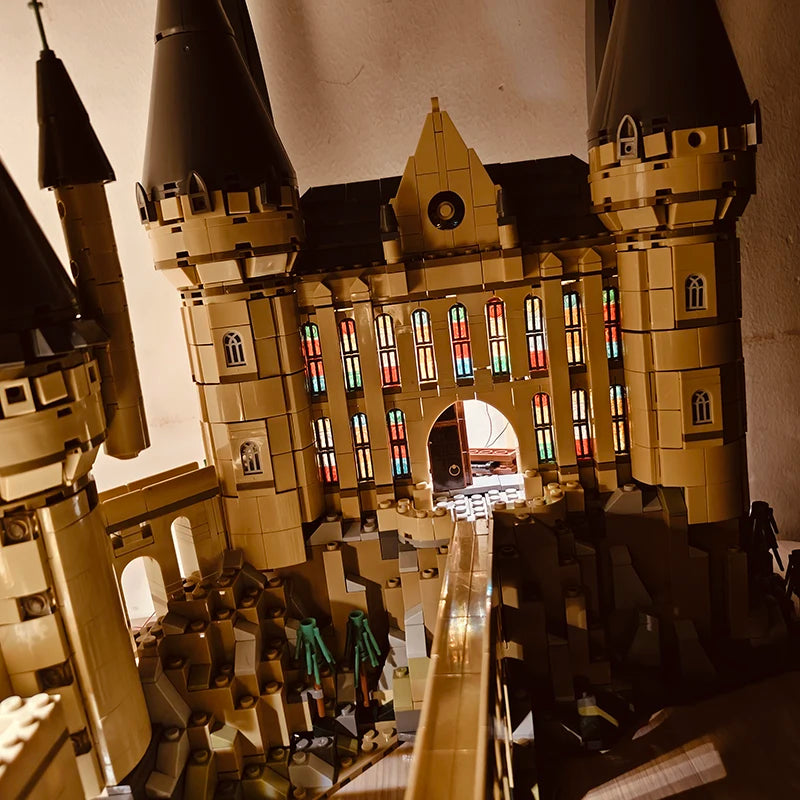 Harry Potter Carsle LED Light Set for 71043 Hogwarts Castle Compatible 69500 (Only LED Light, NOT Include the Model Bricks)