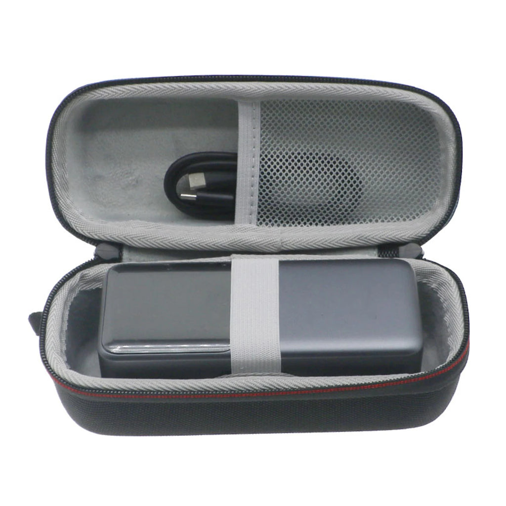Hard EVA Carrying Storage Case for UGREEN Nexode 130W 20000mAh Power Bank Travel Storage Bag with Handle and Inner Mesh Pocket