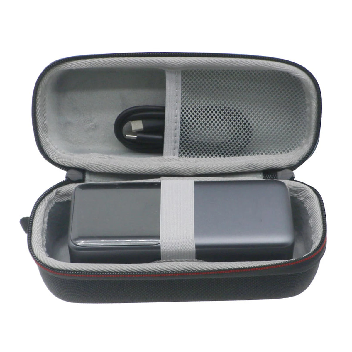 Hard EVA Carrying Storage Case for UGREEN Nexode 130W 20000mAh Power Bank Travel Storage Bag with Handle and Inner Mesh Pocket