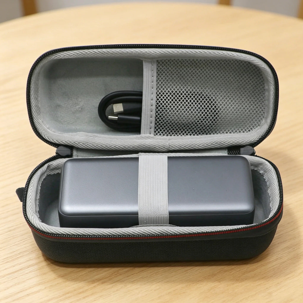 Hard EVA Carrying Storage Case for UGREEN Nexode 130W 20000mAh Power Bank Travel Storage Bag with Handle and Inner Mesh Pocket