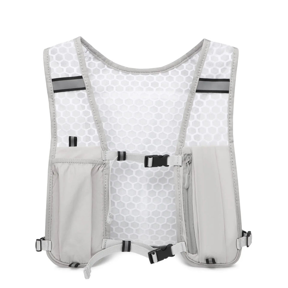 Running Hydration Vest for Women and Men, Water-Resistant, Breathable, Backpack for Runs, Hiking, Cycling, Trails, Marathons