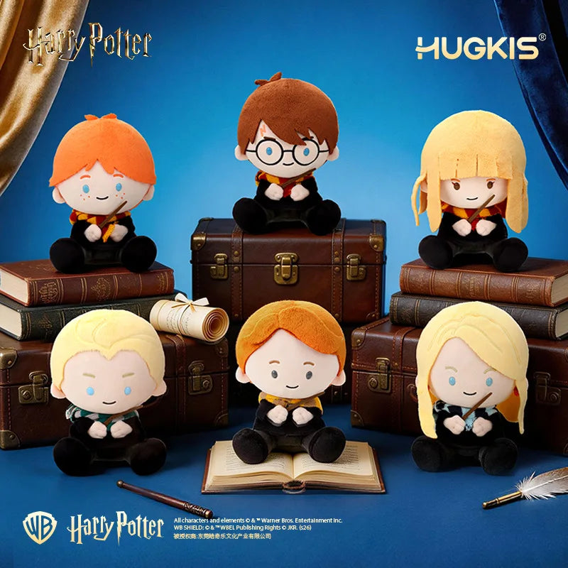 HUGKIS Harry Potter Licensed Sitting Plush Doll 20cm Cartoon Stuffed Toy Home Decoration Collectible Gift For Potter Fans