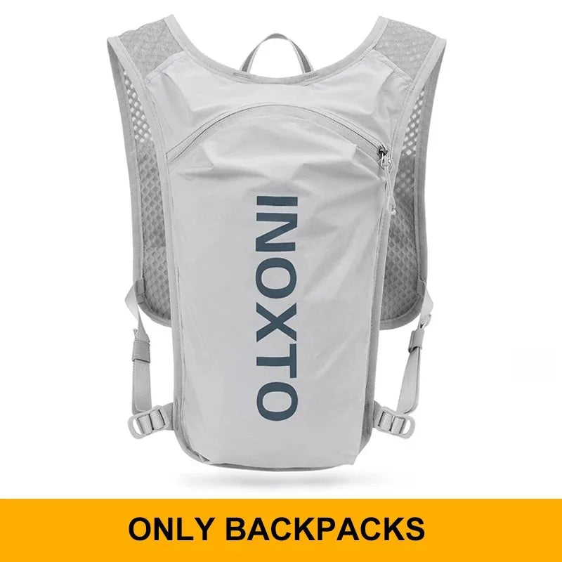 5L Breathable Hydration Vest, Lightweight Running Backpack for Cycling, Jogging, Marathon, Hiking, Climbing, And Outdoor Sports