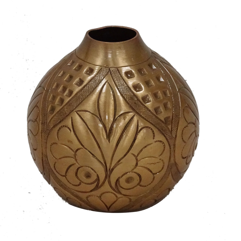 Home Decorative Outdoor Aluminum Powder Coated Eco-Friendly Durable Antique Vase Planter Flower Pot
